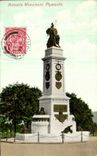 CPA Armada Monument Plymouth