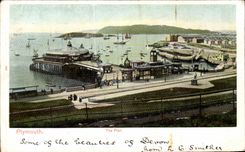 CPA Plymouth The Pier