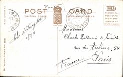 Embarcadero de Margate de la POSTAL de la VENDIMIA