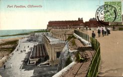 Casa fuerte de Cliftonville de la POSTAL de la VENDIMIA