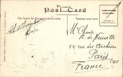 POSTAL de la VENDIMIA que lanza el bote salvavidas Margate