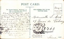 VINTAGE POSTCARD Old Steyne Gardens Brighton