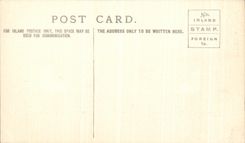 VINTAGE POSTCARD Metropolis Large Brighton Hotels