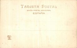 CPA Burgos Catedral Puerta Del Claustro