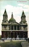 VINTAGE POSTCARD St Pauls Chatedral cathedral