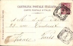 CPA Turin Chateau Du Valentino 
