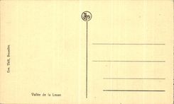 VINTAGE POSTCARD Gendron Those Train station