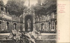 CPA Isola Bella Rotonde Di Ercole Lago Maggiore 
