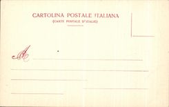CPA Isola Bella Dettaglio Del Giardino