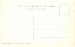 POSTAL Firenze Cortile Nel Falazzo del Bargello de la VENDIMIA