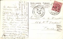 POSTAL Firenze Facciate Della Cattedrale Teacher De Fabris de la VENDIMIA