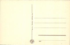 VINTAGE POSTCARD Duisburg Hafenpartie Boats