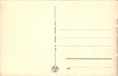 VINTAGE POSTCARD Duisburg Ruhrot Hafeneinfahrt MIT Rheinbrucke Boats