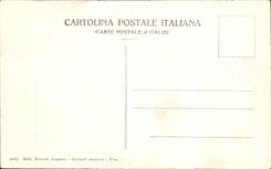 VINTAGE POSTCARD Duomo Porta Rammed Central