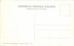 VINTAGE POSTCARD Duomo Rammed