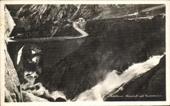 CPA Schollenen Reussfall And Tenfelsbrushe