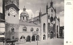 VINTAGE POSTCARD Como It Duomo