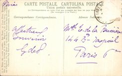 VINTAGE POSTCARD San Remo the Port Boat