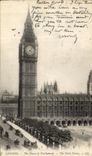 VINTAGE POSTCARD London The House Off Parliament