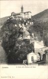 CPA Locarno Un Saluto Dalla Madonna Del Sasso 