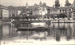 CPA Isala Bella Chiesa Ed Albergo 