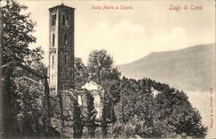 CPA Lago Di Como Santa Maria a Loppia