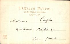 De Campo de la POSTAL de la VENDIMIA de San Sebastian Real Put