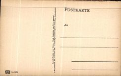 VINTAGE POSTCARD St Goarshausen Und Burg Katz