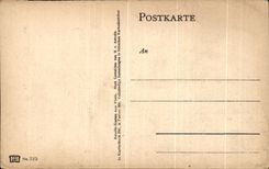 Auf Maguncia de Blick de la POSTAL de la VENDIMIA