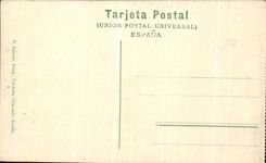 Romano del EL Puente de Cordoba Puerta de Entrada Sober de la POSTAL de la VENDIMIA