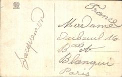 General de San Sebastian Vista de la POSTAL de la VENDIMIA