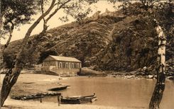 VINTAGE POSTCARD Toledo Tajo there Ermita Del Valle
