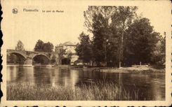 VINTAGE POSTCARD Florenville the Bridge of Martue