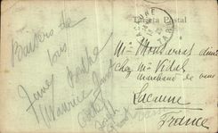 VINTAGE POSTCARD Lago De Puigcerda