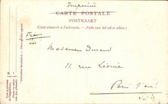 POSTAL Amberes Quinten bien Metsys de la VENDIMIA