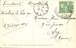 VINTAGE POSTCARD Weiss Haus the Tirol