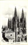 CPA Burgos La Cathedrale