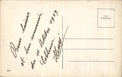 VINTAGE POSTCARD Koblenz Kaiser Wilhelm Denkmal