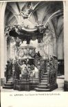 POSTAL Amberes de la VENDIMIA el púlpito de la verdad de la verdad a la catedral