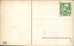 VINTAGE POSTCARD Dolomitenbtick vow Kohlery Study Bureau in the Tirol