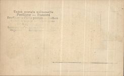 CPA Roma Michelangelo Peccato originale