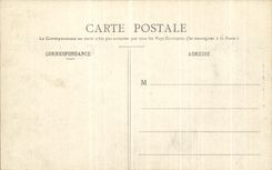 POSTAL de la VENDIMIA dada del campo de las decoraciones de Marruecos 1907 1908 Militaria