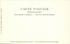 Interior de la POSTAL de la VENDIMIA de la bolsa de accion de Amberes