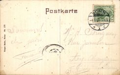 VINTAGE POSTCARD Bonn Rheinbrocke