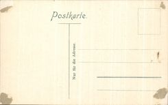 VINTAGE POSTCARD Loreleyfelsen Boat