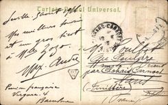 VINTAGE POSTCARD Sevilla Iglesia de Santa Paula