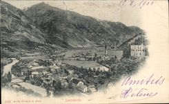 VINTAGE POSTCARD Landeck