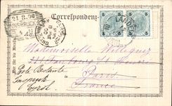 VINTAGE POSTCARD Landeck