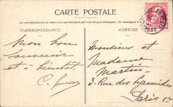 La POSTAL Bruselas de la VENDIMIA deposita a nacional