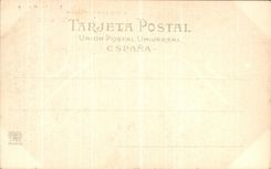 POSTAL Monasterio Del Escorial Habitacion De Felipe II de la VENDIMIA